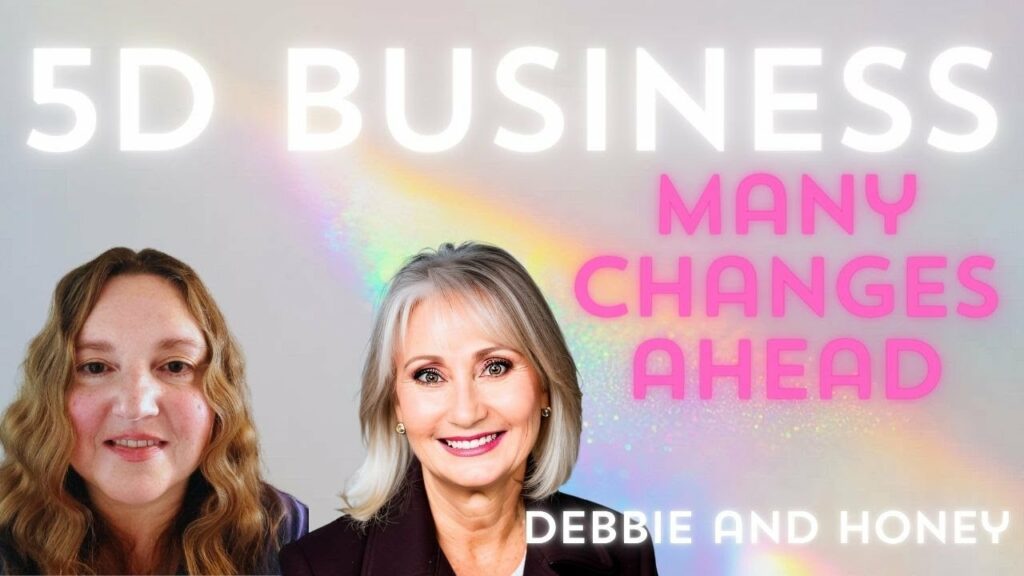 5D Business Riding The Lightwave With Honey And Debbie -
