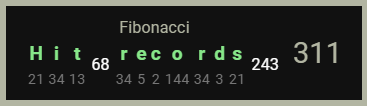 Hit Records-Fibonacci-311