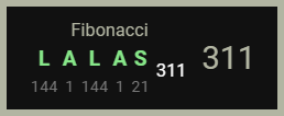 Lalas-Fibonacci-311
