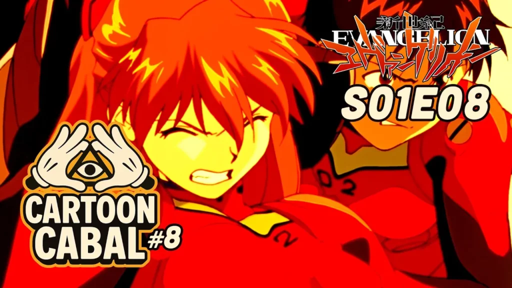 Asukas Arrival In Japan Neon Genesis Evangelion S01E08 -