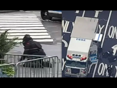 Avoid Nyc Times Square Explosives Squad Investigating Suspicious Package Near Police Station -