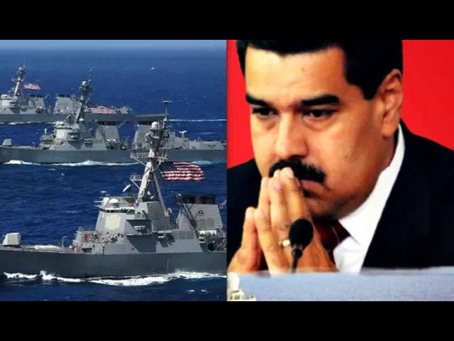 Big War Is About To Begin In Carribean Maduro To Deploy 4 5 Million Militia To Counter Us Military -