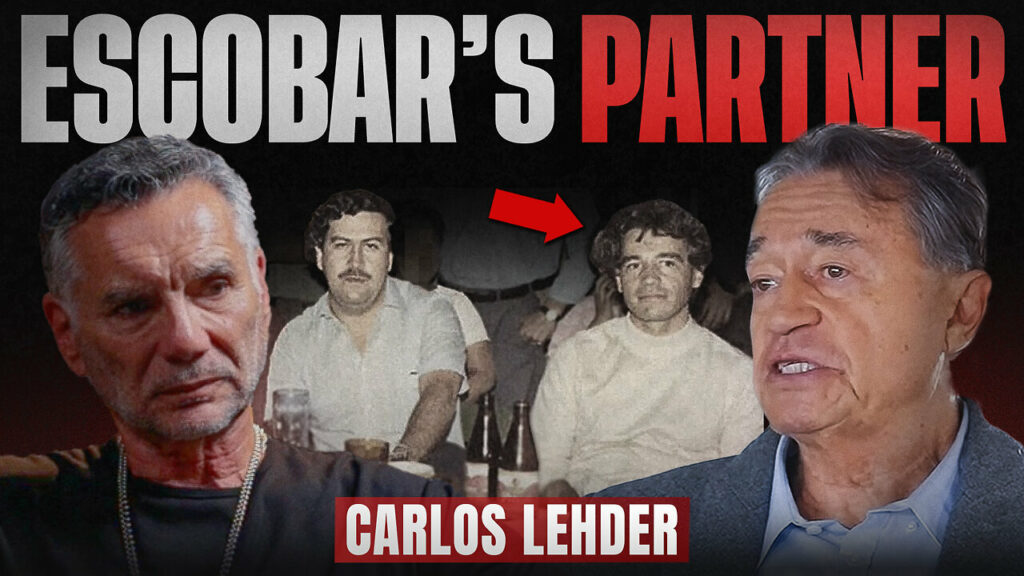 Carlos Lehder Partner To Pablo Escobar And The King Of Smugglers Rare Sitdown -