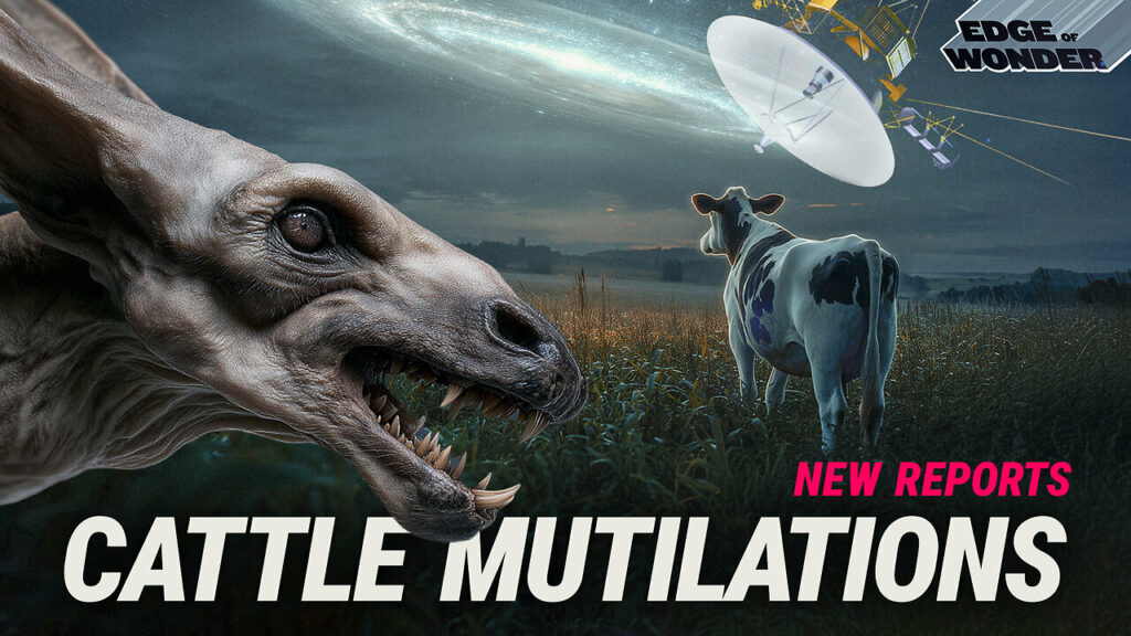 Cattle Mutilations Chupacabra Sightings Nasas Voyager Goes Dark -