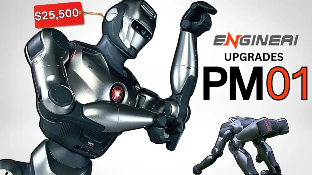 Engine Ais 25500 Pm01 Humanoid Robot Debuts New 23 Axes Tech Gpt5 -