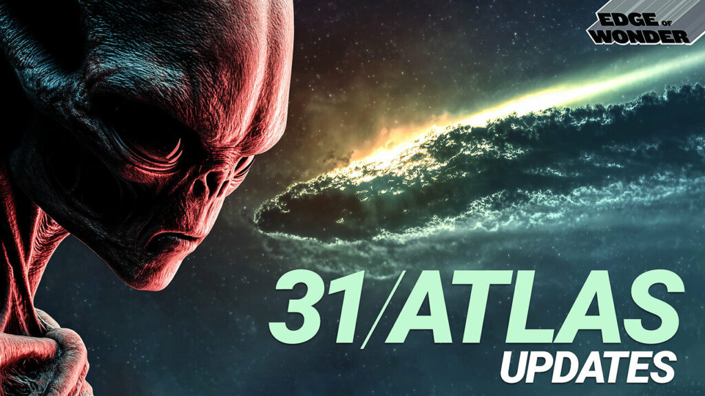 Fbi Confirms Interdimensional Beings Real Nasas Photo Of 31 Atlas -