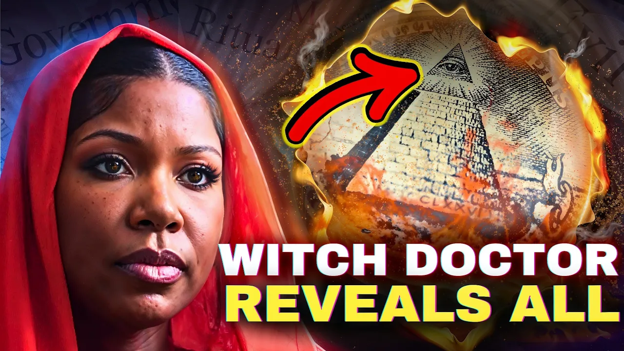 Hollywood Witch Exposes The Gov Uses Witchcraft To Control You -