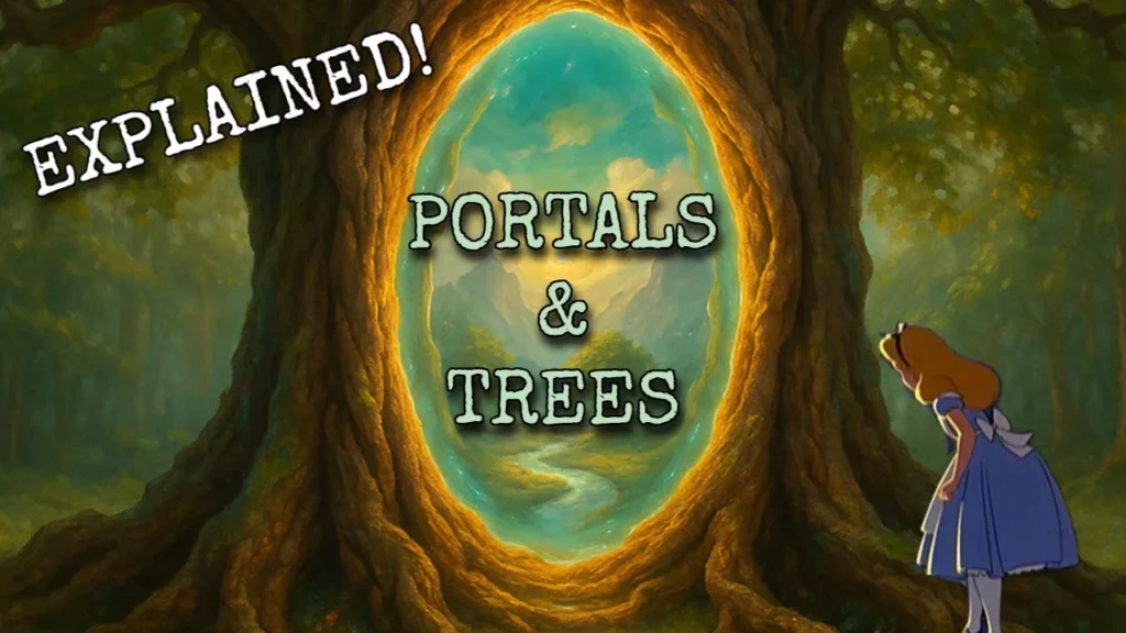 I Found The Portal Tree -