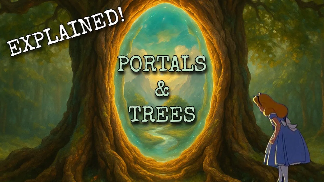 I Found The Portal Tree -