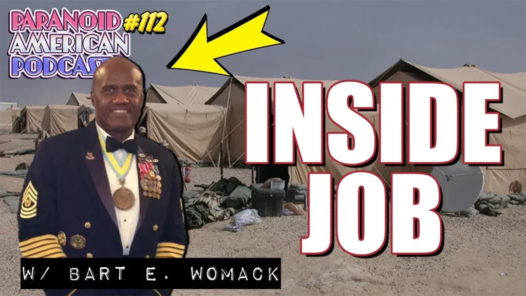 Inside Jobs And Embedded Enemies W Command Sergeant Major Bart E Womack Retired -