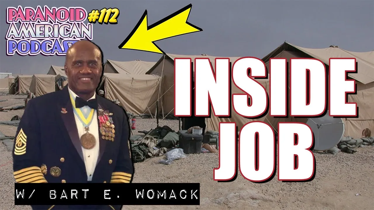 Inside Jobs And Embedded Enemies W Command Sergeant Major Bart E Womack Retired -