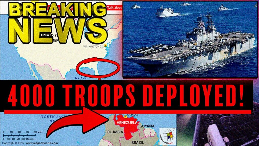 Key Tension Somethings Strange Is Being Activated Worldwide Venezuela -