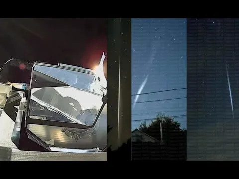 Lasers In Space Huge Beam Witnessed Flashing Across The Sky Above Ukraine France And Germany -