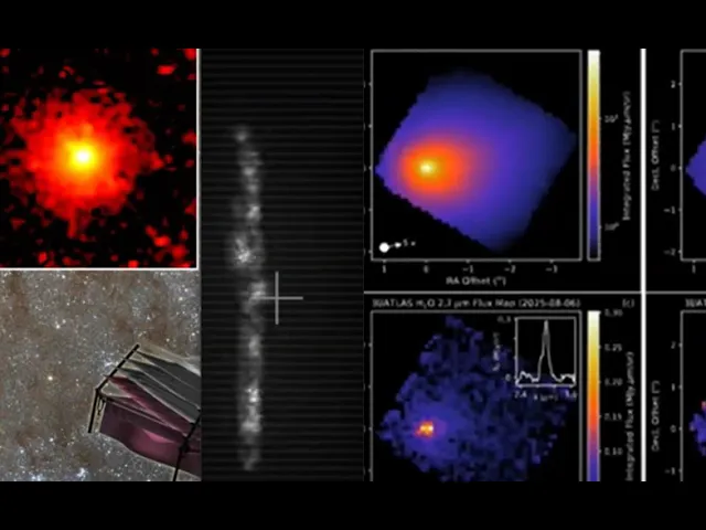 Mystery Object Half The Size Of The Sun Is Headed Our Way 3Iatlas Has Rare High Carbon Dioxide Coma -