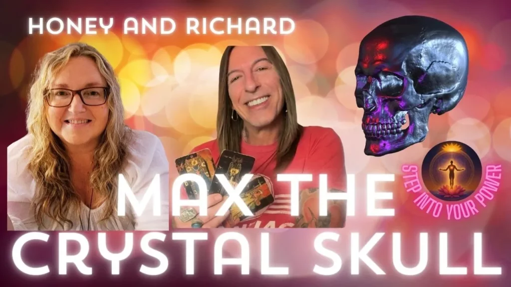 New Earth Messages From Max The Crystal Skull Richard And Honey -