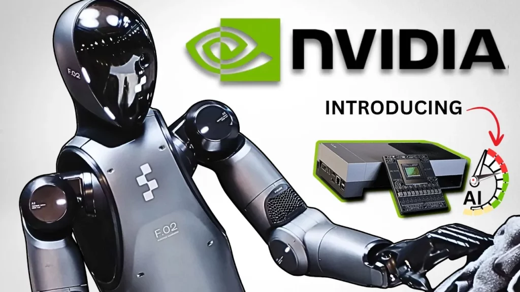 Nvidia Jetson Agx Thors 7 5X Faster Ai Agent Brain For Robots Does This 3499 -