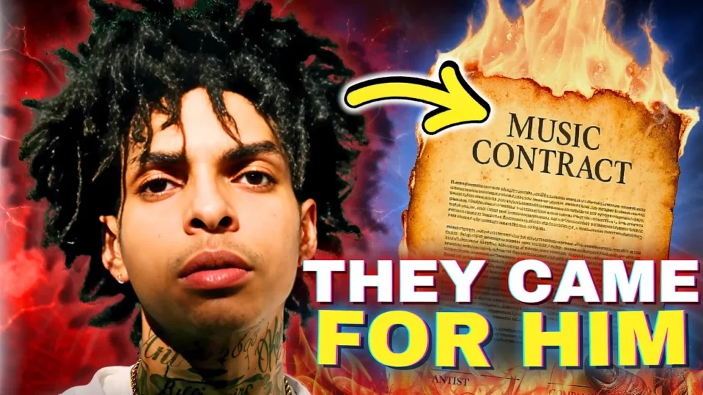 Rapper Exposes The Deal They Offered Him To Sell His Soul -