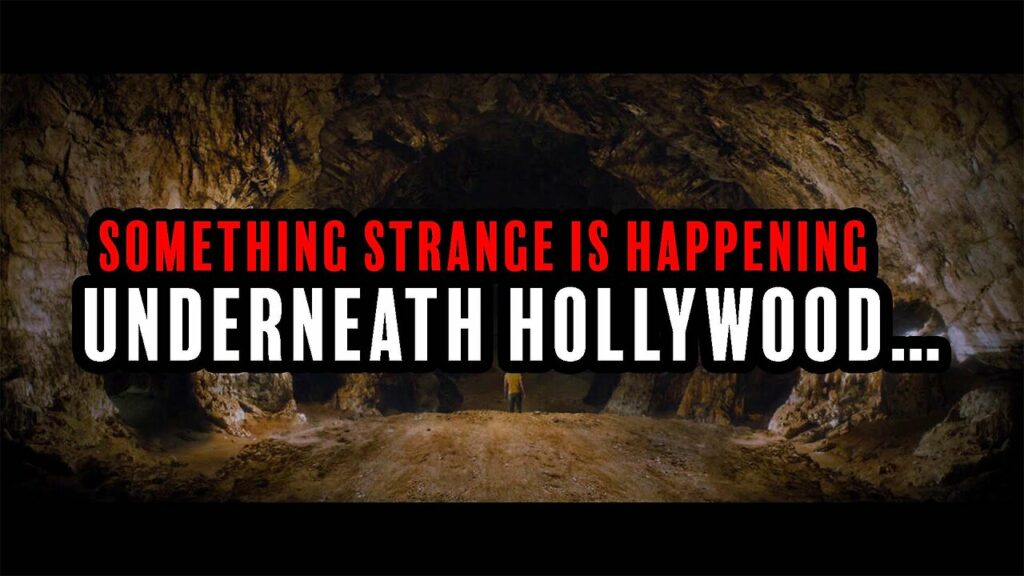 Something Strange Is Happening Underneath Hollywood Sidneysweeney Underthesilverlake -