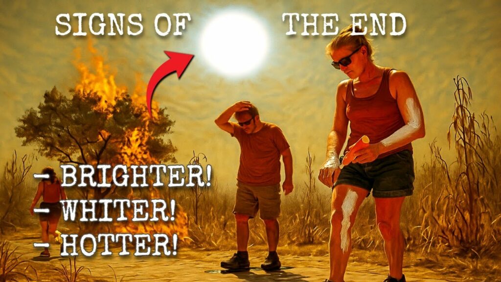 Sun Omens At The End Of Days -