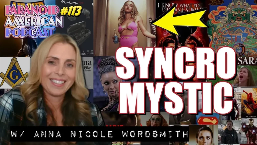 Syncro Mystic W Anna Nicole Wordsmith Paranoid American Podcast 113 -