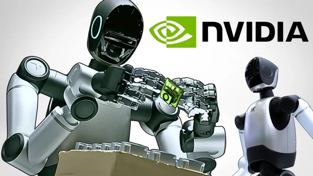 Techman Robots Tm Xplore 1 Unveils New Nvidia Ai Powered Humanoid Game Changer -