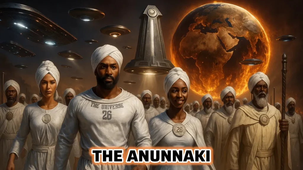 The Anunnaki Zombie Resurrection Code -
