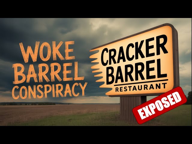 The Cracker Barrel Conspiracy Blackrock Agenda 2025 -