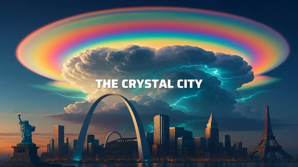 The Crystal City The Ring Makers Of Saturn -