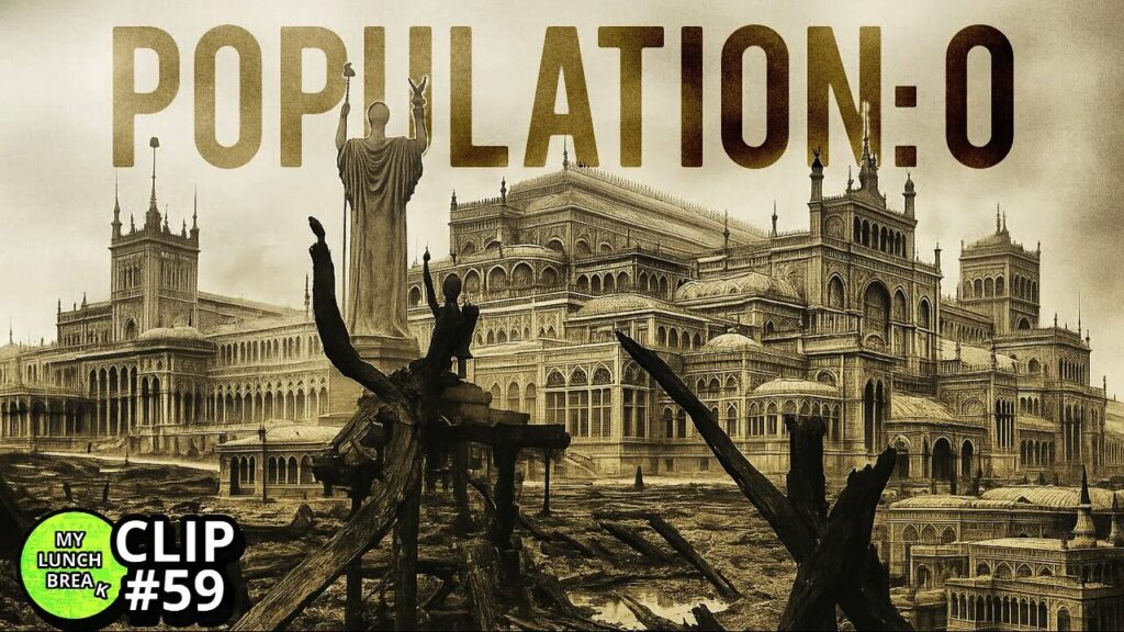 The Population Was Zero -
