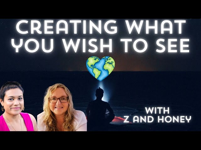 The Power Of Creation Is Yours You Can All Change The World -