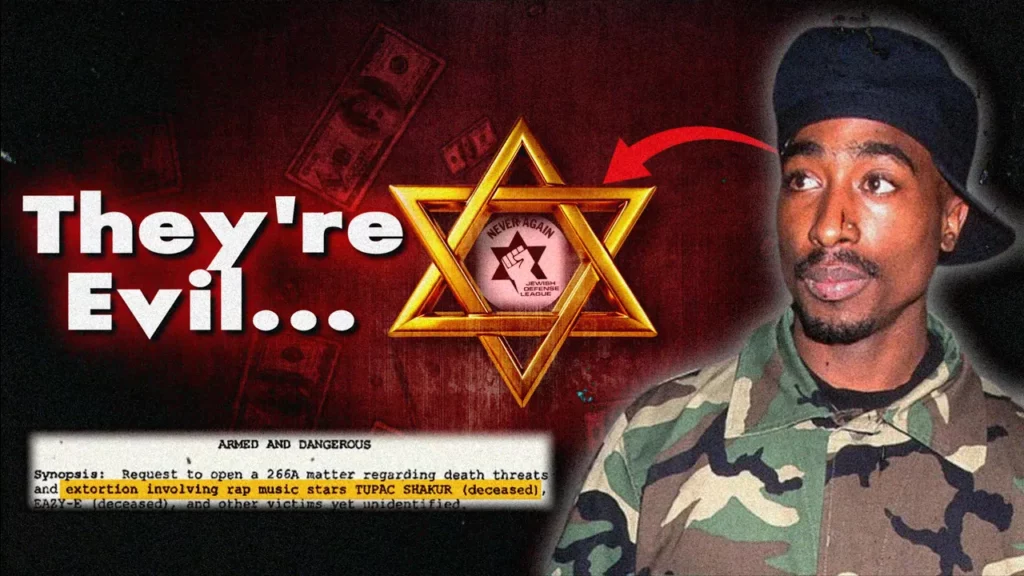 The Time Tupac Was Extorted By The Jews -