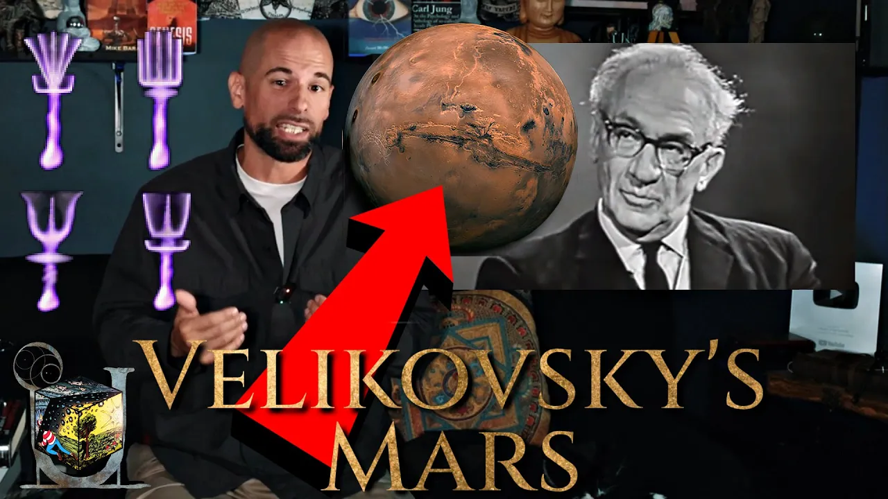 Velikovkys Mars Electric Universe Plasma Thunderbolts Worlds In Collision -