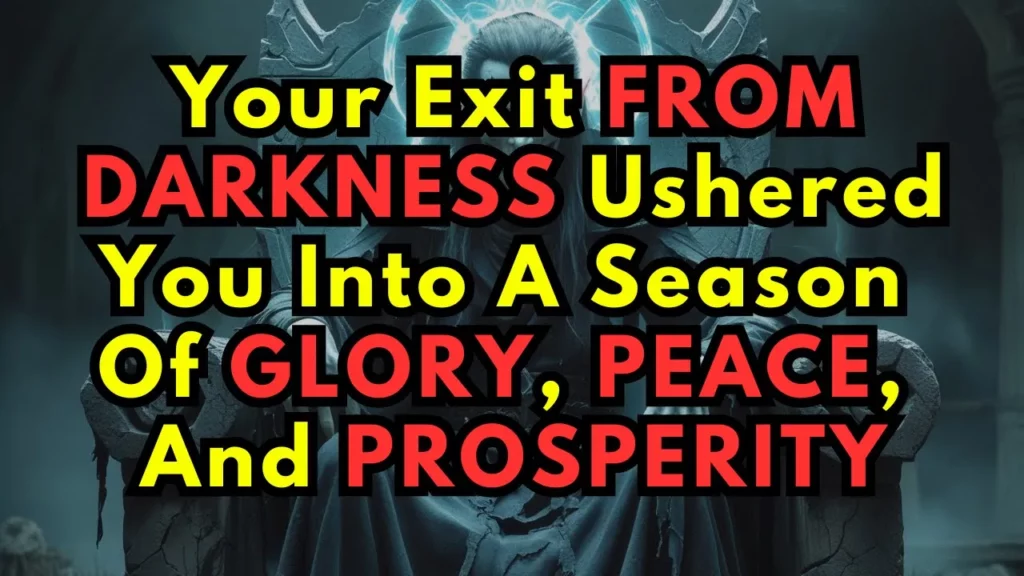 You Chose Healing Over Hurt And God Is Rewarding You With Supernatural Elevation -