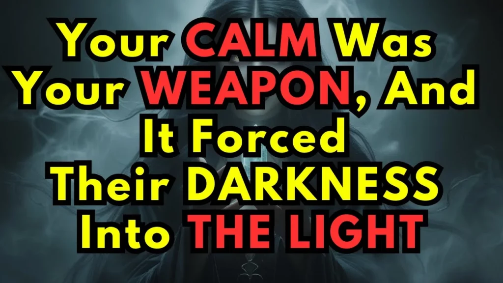 You Stayed Silent But Their Own Actions Shouted The Truth Louder Than Words -