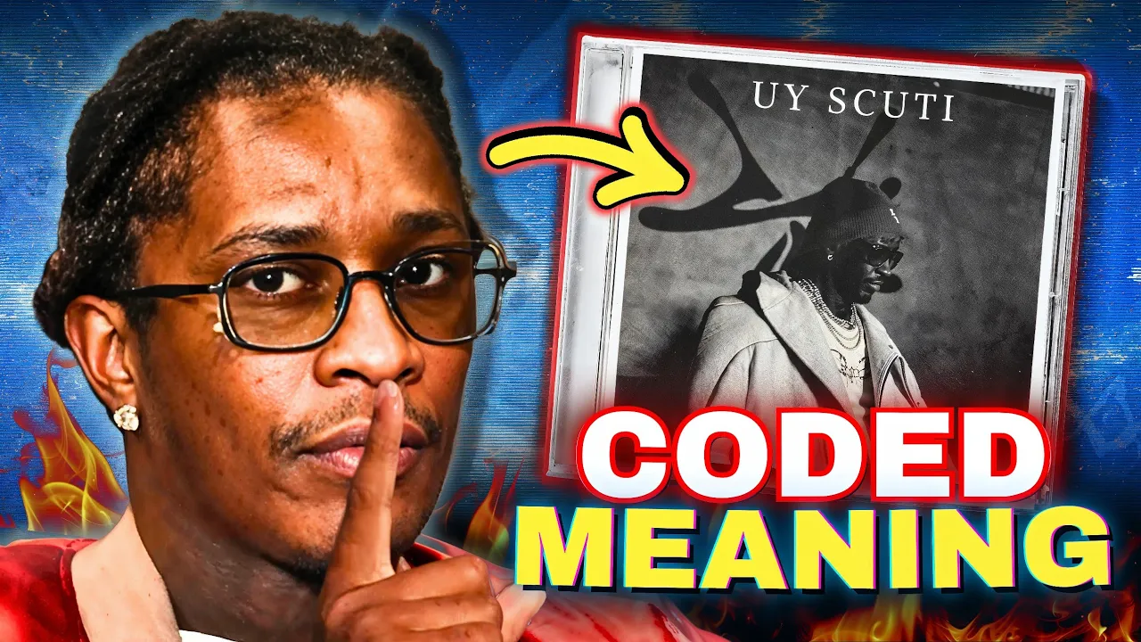 Young Thug Wasnt Expecting Us To Figure This Out -