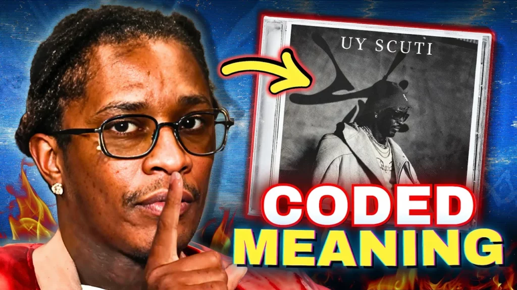 Young Thugs New Album Has A Coded Message -