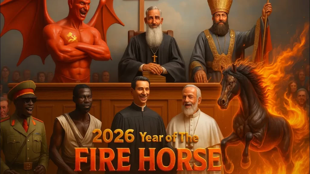 2026 Year Of The Fire Horse -