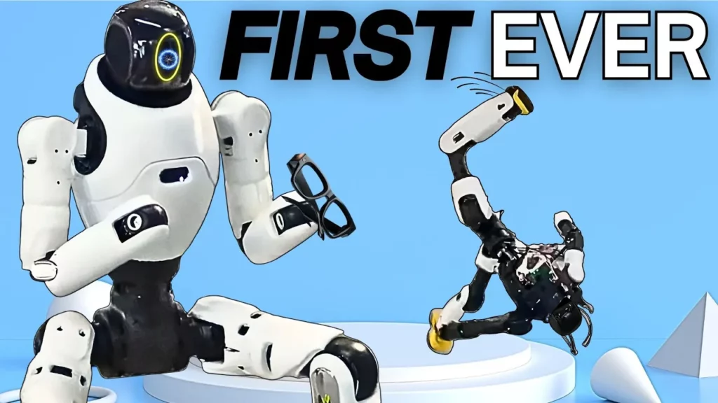 Agi Bot X2 Webster Flip Meta Ai Glasses Ai Agents Protocol Persistent 3D World Gen Ai -