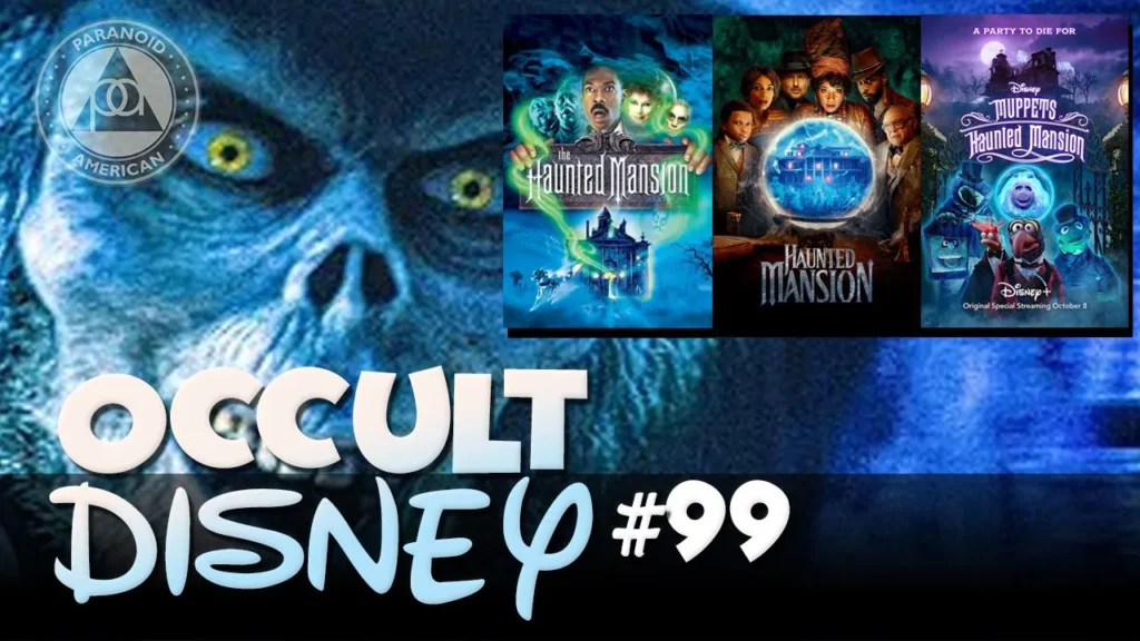 All Haunted Mansion Rides Movies Occult Symbolism Explained W Jamie Hanshaw -