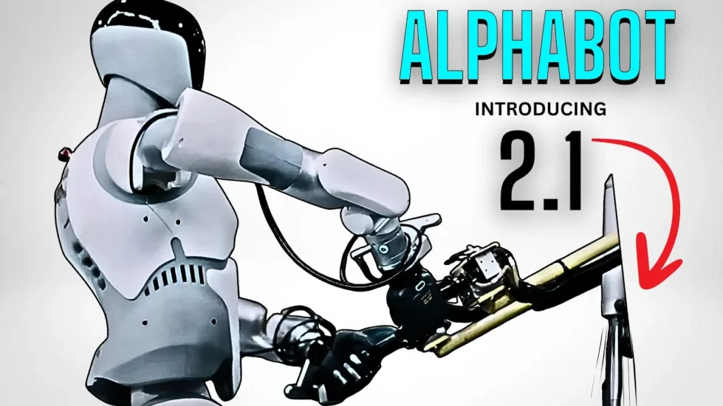 Alphabot 2 1 Humanoid Robot Go Vla Ai Stuns Robotics Industry Apex Hand Ai News -