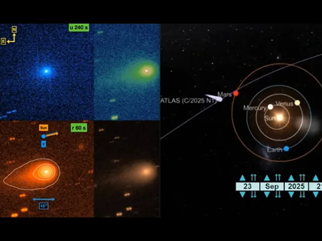 Artificial Metal Detected On 3I Atlas Chemical Signature Not Found In Natural Comets Skims Mars -