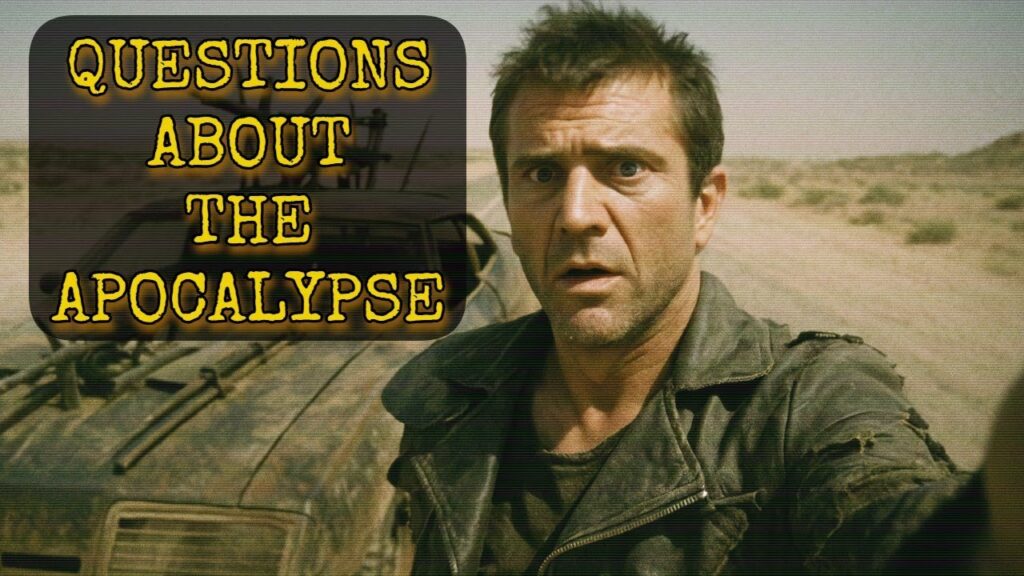 Ask Me About The Apocalypse -