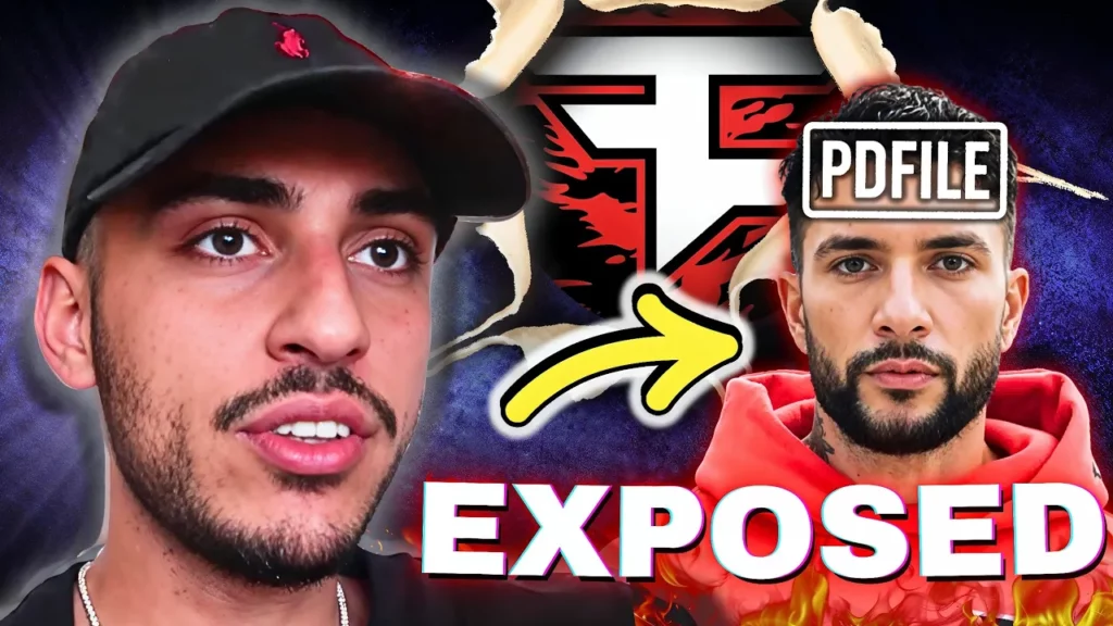 Big Streamer Faze Temperrr Got Exposed As A Pedo -