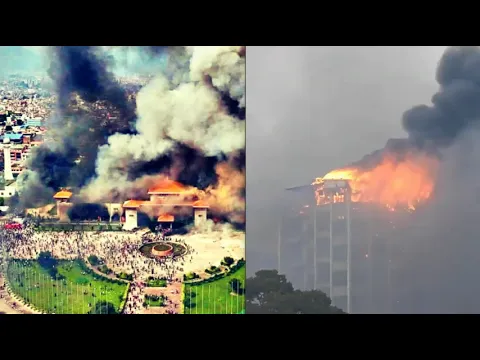 Chaos In Nepal Gov Bans Social Media Over Misinformation Furious Protesters Torch Parliament -