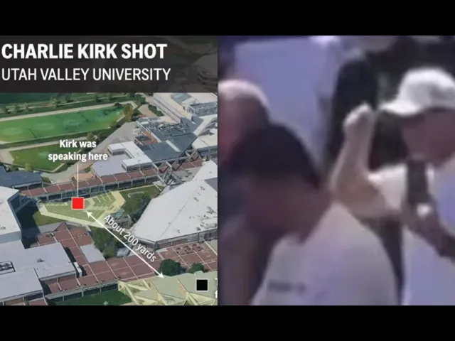 Charlie Kirk Assassin Was Tracked Bolt Action Rifle Found With Prints White Hat Man Gives Signals -