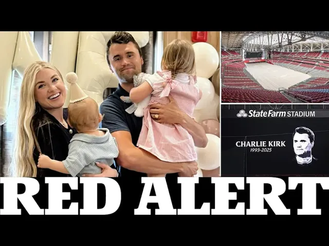 Charlie Kirk Memorial Attack Fears Grow As Gunman Is Caught Inside Stadium Just Hours Before Event -