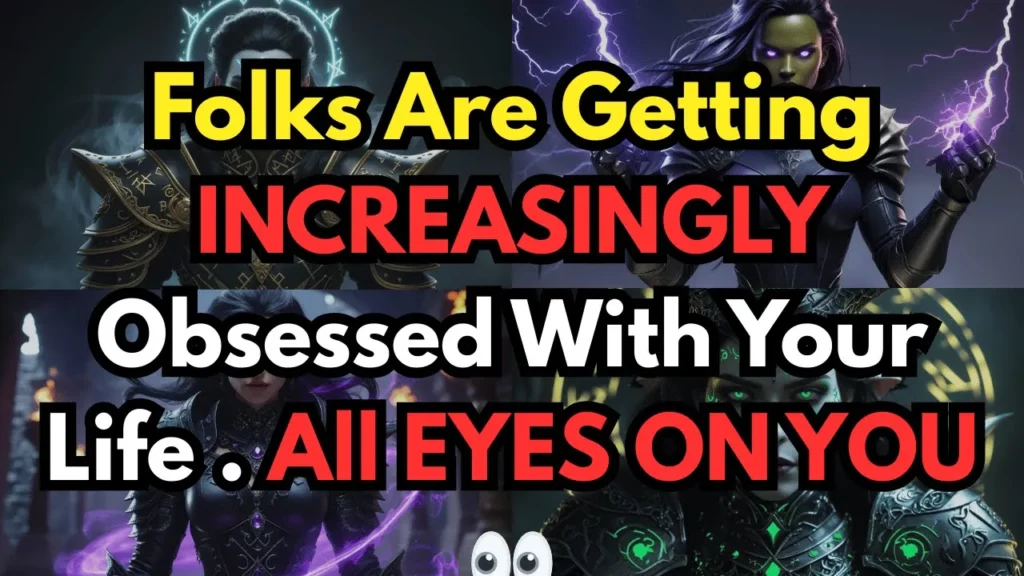 Chosen Ones People Are Talking About You Its All Hush Hush Youre Mysterious And Attractive -