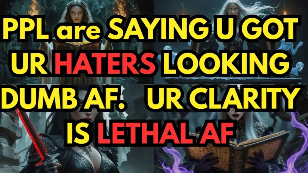 Chosen Ones Ppl Are Saying Ur Cold Blooded U Been Clocking Haters Left Right -