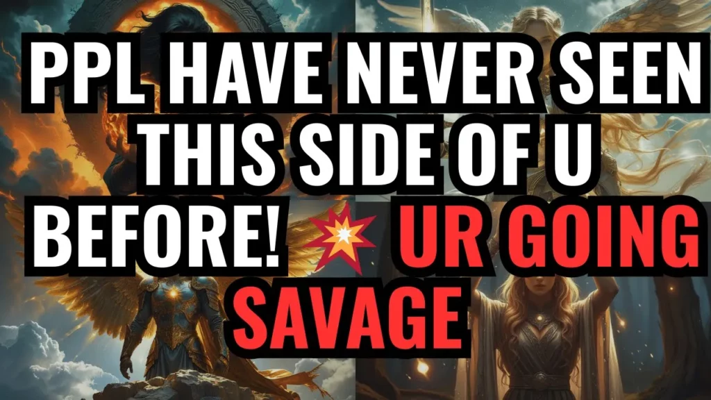 Chosen Ones Ppl Have Never Seen This Side Of U Before Ur Going Savage Serving Ppl -