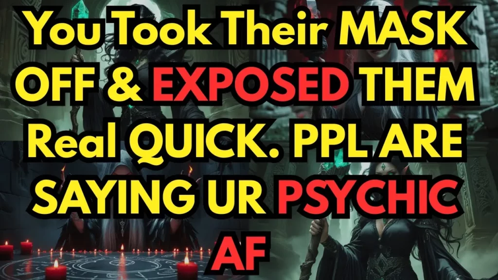 Chosen Ones Those Who Attacked You Are Feeling Sick Because Their Dirty Secrets Are Being Exposed -